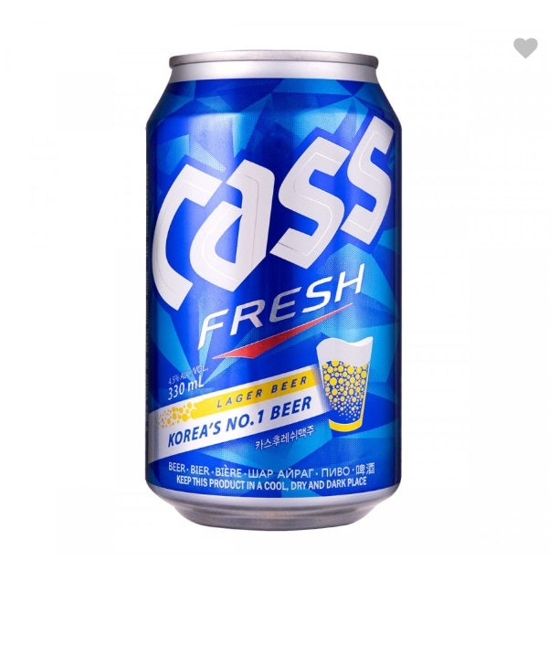 Cass Beer Can
