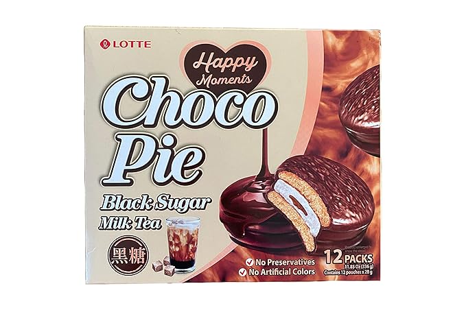 Choco Pie Black Sugar Milk