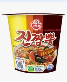 Cream Jin Jjambbong Bowl 75G