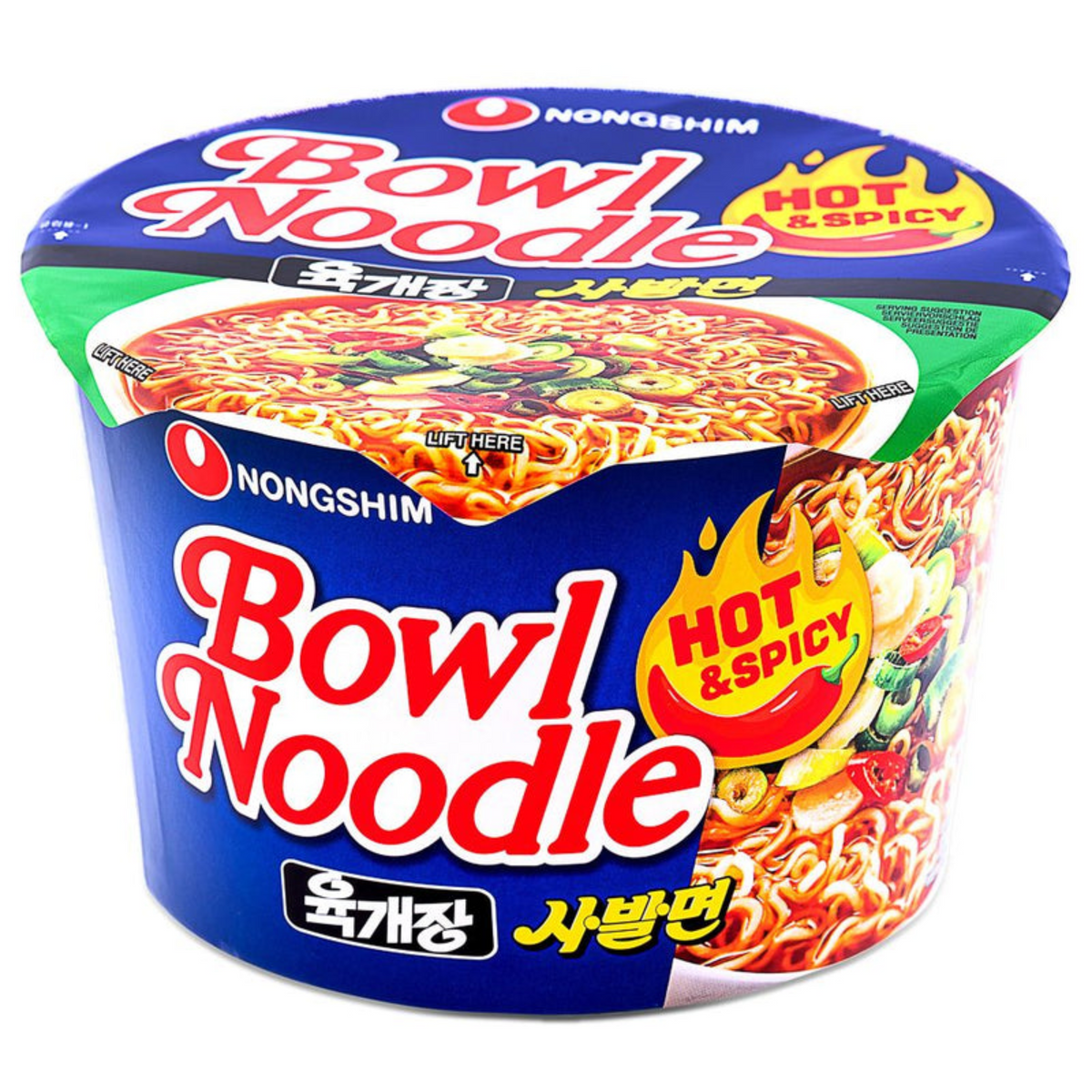 Bowl Noodle Soup Yook Gae Jang 100g