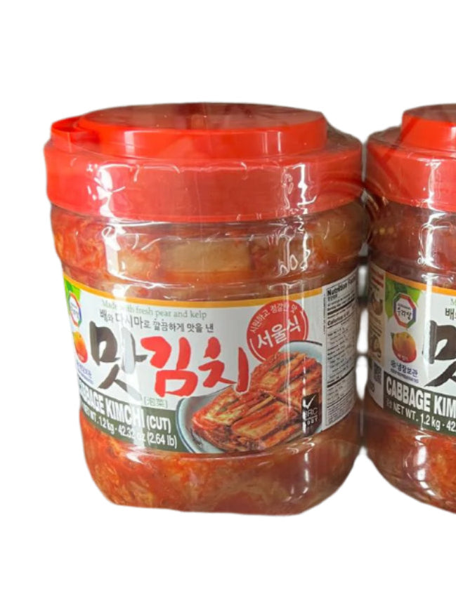 Wang Cabbage Kimchi 1.2kg