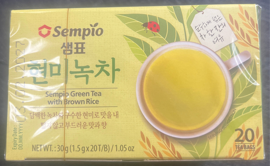 Sempio Green Tea with Brown rice 20 bags
