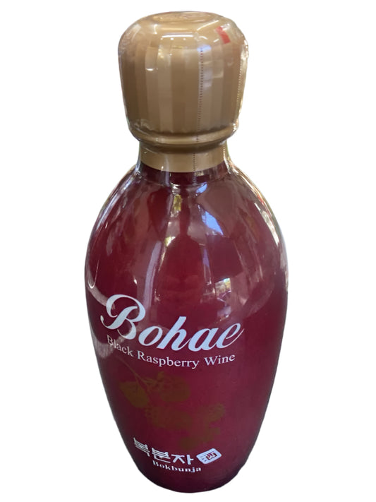 Bohae Black Raspberry Wine