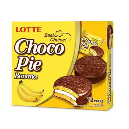 Choco pie (Banana Flavour) 336g