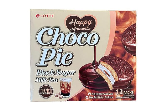 Choco Pie Black Sugar Milk