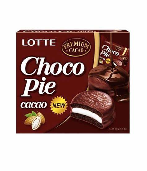 Lotte Dream Cake Choco Pie Cacao