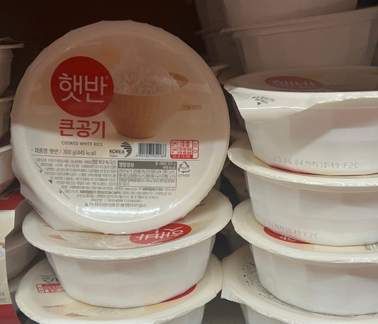 Cooked White Rice 300g