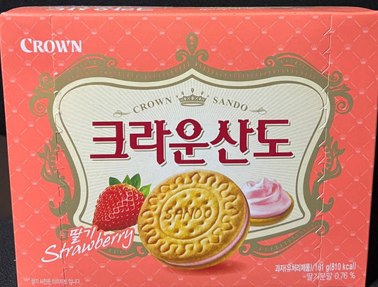 Crown Sando Strawberry Cream Cheese