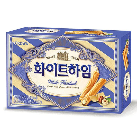 Crown White Heim White Hazelnut Wafers 284g