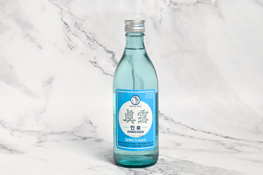 Jinro Is Back Soju Zero Sugar