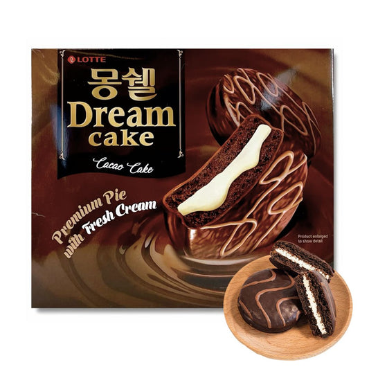 Lotte Dream Cake Cacao Large 408g