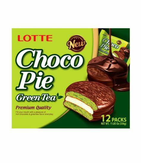 Choco pie (Green Tea Flavour) 336g