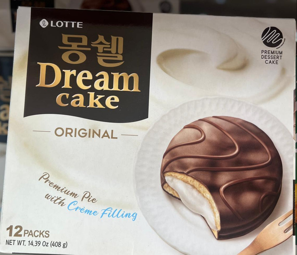 Lotte Dream Cake