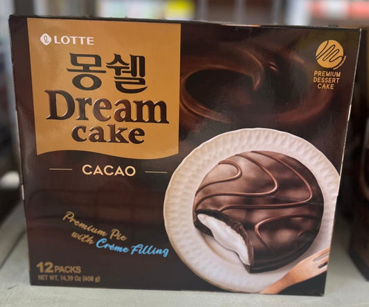 Lotte Dream Cake Cacao