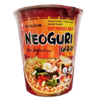 Neoguri Spicy cup seafood 62g