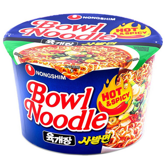 Bowl Noodle Soup Yook Gae Jang 100g