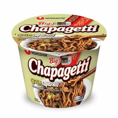 Chapagetti/ Jjapagett Big Bowl 114g