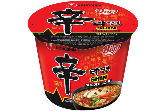 Nongshim Shin Ramyun Big Bowl  114g