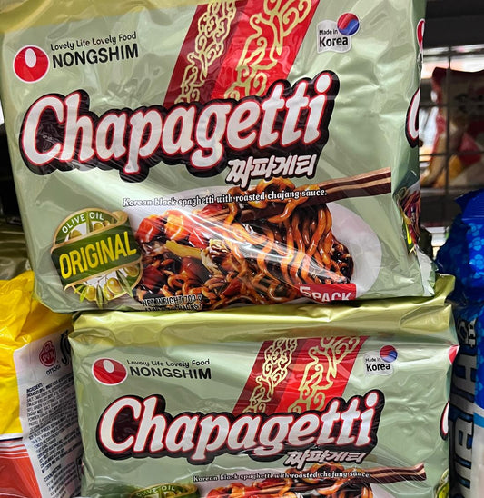 Nongshim Chapagetti  multipack