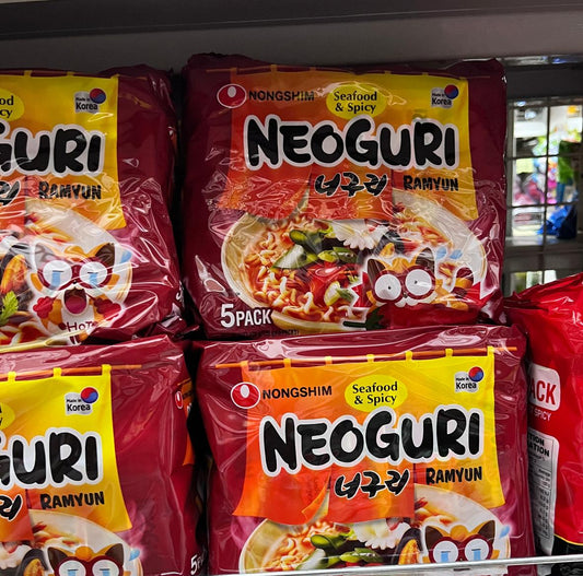 Nongshim Neoguri Ramyun Multipack
