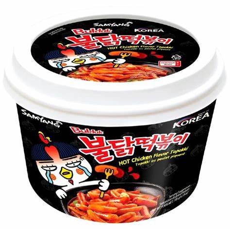 Samyang Hot chicken flavour Spicy Tteobokki
