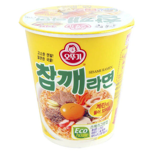 Ottogi Sesame Cup noodles 65g