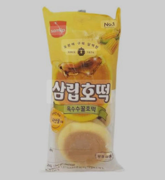 Corn Honey Hotteok (Corn Sweet Bun) - 342g